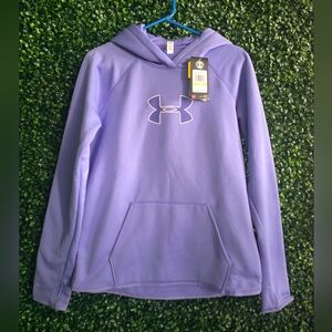 Under Armour Women's Purple Hoodie Size M